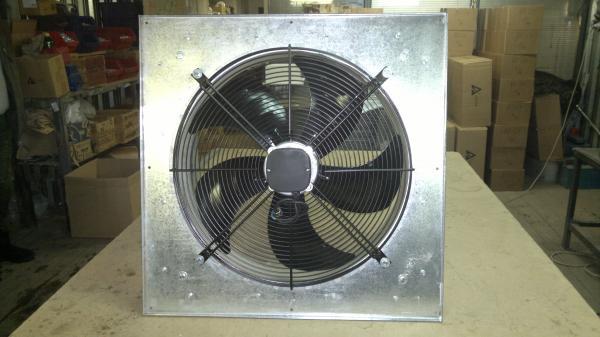 Вентилятор YWF4Е-630B на фланце